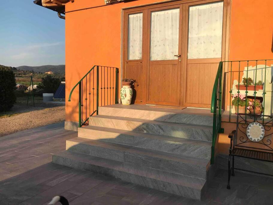 Agriturismo Il Sorbino - Appartamento Da Cocca Pian d'Alma Extérieur photo